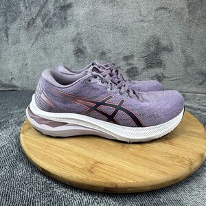 Asics Gel-Nimbus 25 Running Shoes Womens Size 7 Purple Road Sneakers 1012B271